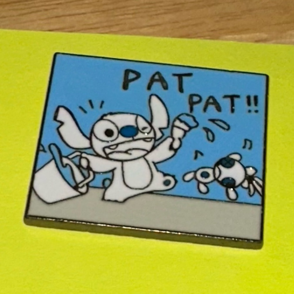 Disney Stitch Blue Character Pin